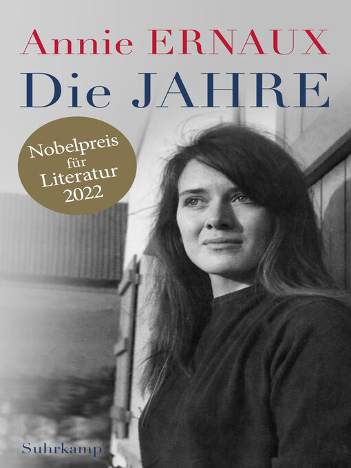 Title details for Die Jahre by Annie Ernaux - Wait list